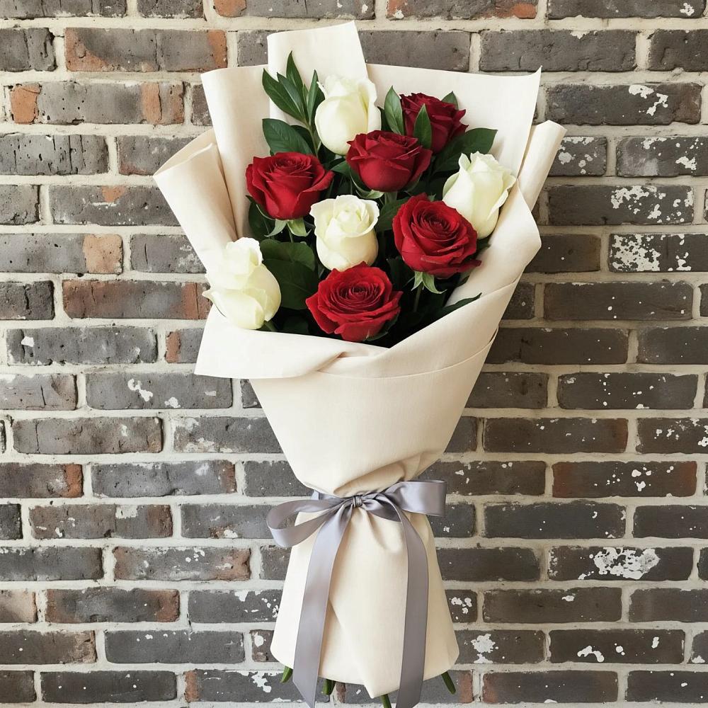 Букет цветов из: Розы в Оренбург