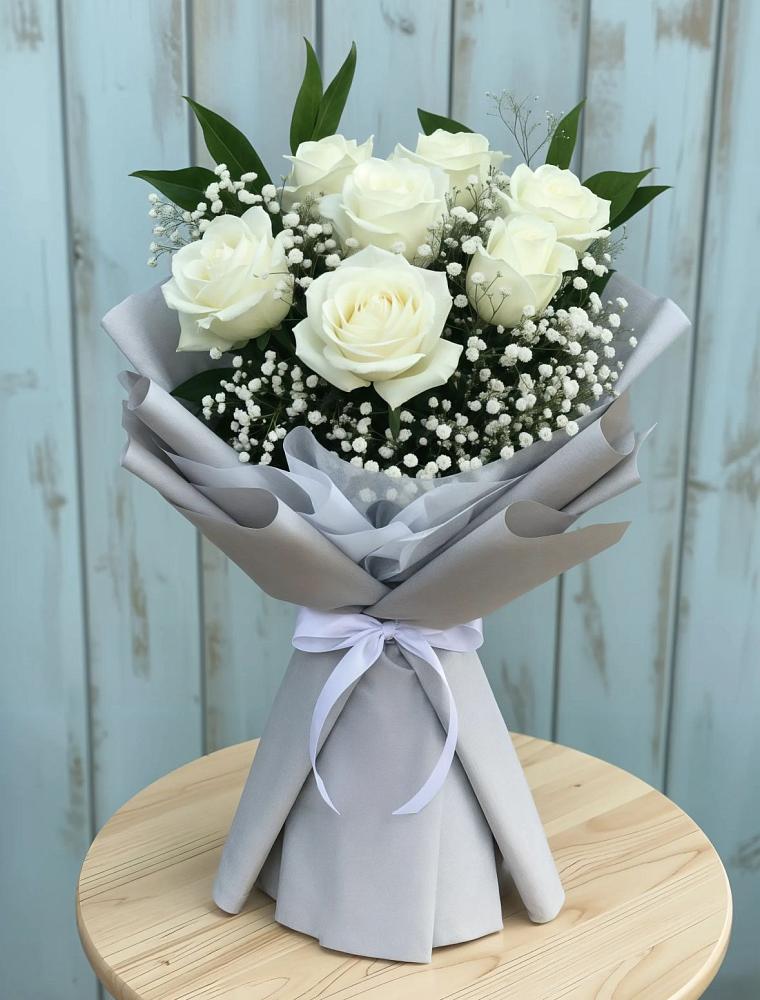 Букет цветов из: Розы в Оренбург