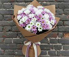 Букет цветов из:  Хризантемы в Оренбург