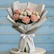Букет цветов из:  Розы в Оренбург
