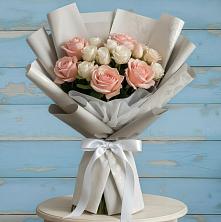 Букет цветов из:  Розы в Оренбург