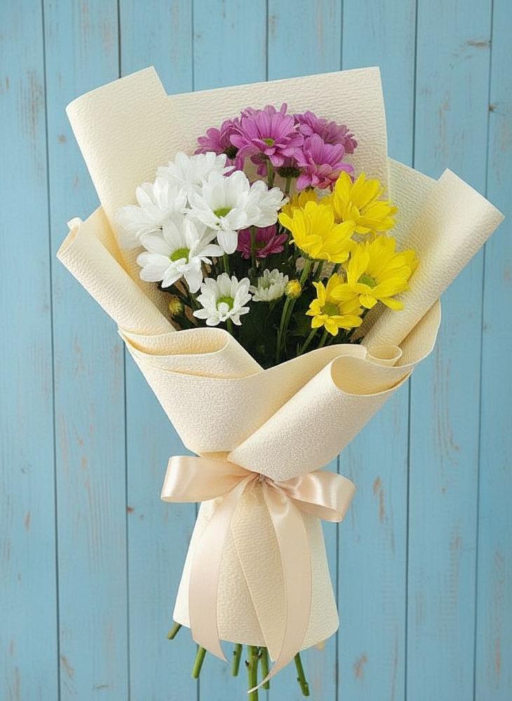 Букет цветов из: Хризантемы в Оренбург