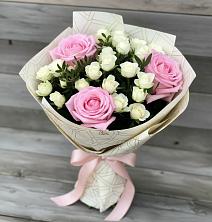 Букет цветов из:  Розы в Оренбург