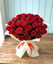 Букет 29 Красных роз в Оренбург