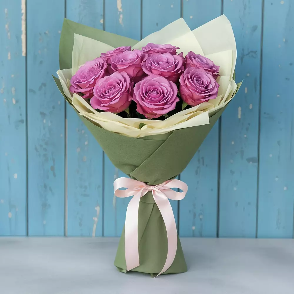 Букет Розы Фёрст Леди в Оренбург