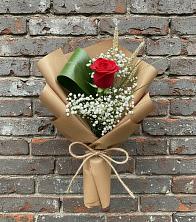 Букет цветов из:  Розы в Оренбург