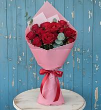 Букет цветов из:  Розы в Оренбург