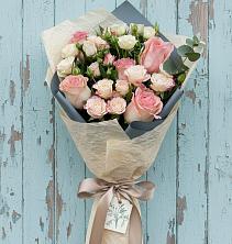 Букет цветов из:  Розы в Оренбург