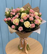 Букет цветов из:  Розы в Оренбург