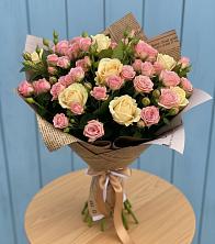 Букет цветов из:  Розы в Оренбург