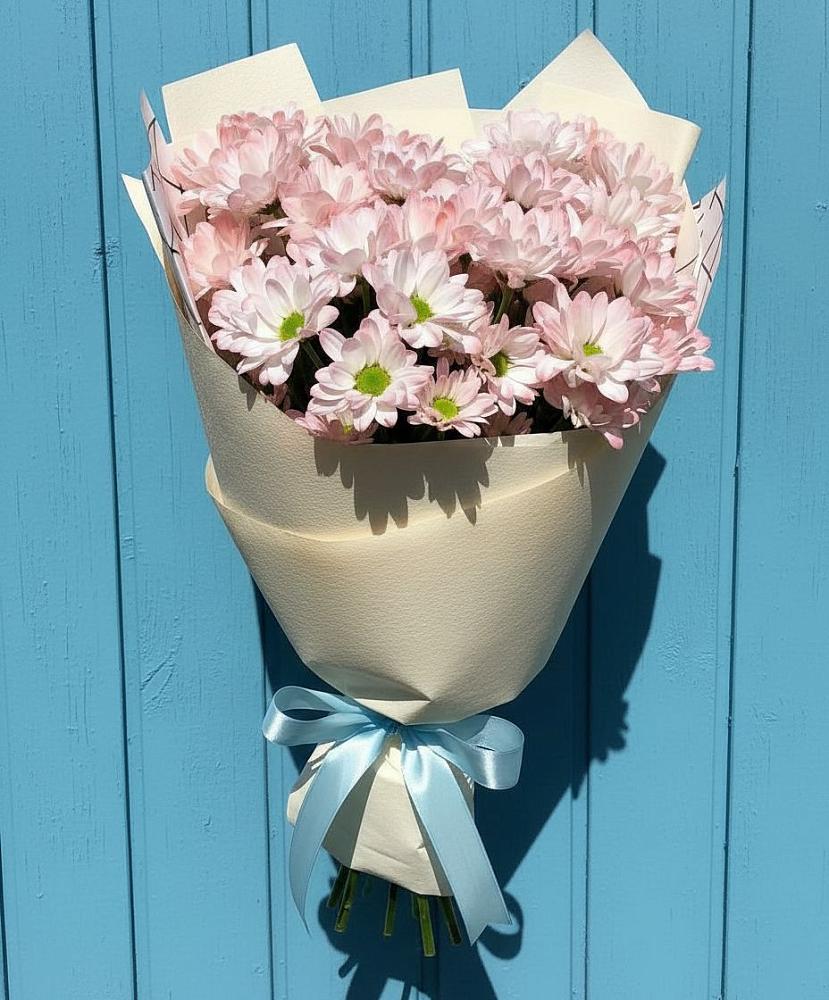 Букет цветов из: Хризантемы в Оренбург