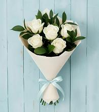 Букет цветов из:  Розы в Оренбург