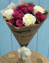 Букет цветов из:  Розы в Оренбург