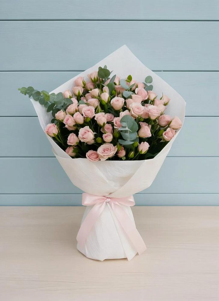 Букет цветов из: Розы в Оренбург