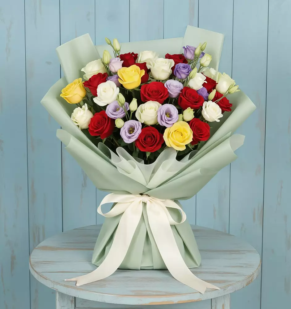 Букет цветов из: Розы в Оренбург