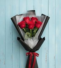 Букет цветов из:  Розы в Оренбург