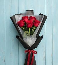 Букет цветов из:  Розы в Оренбург