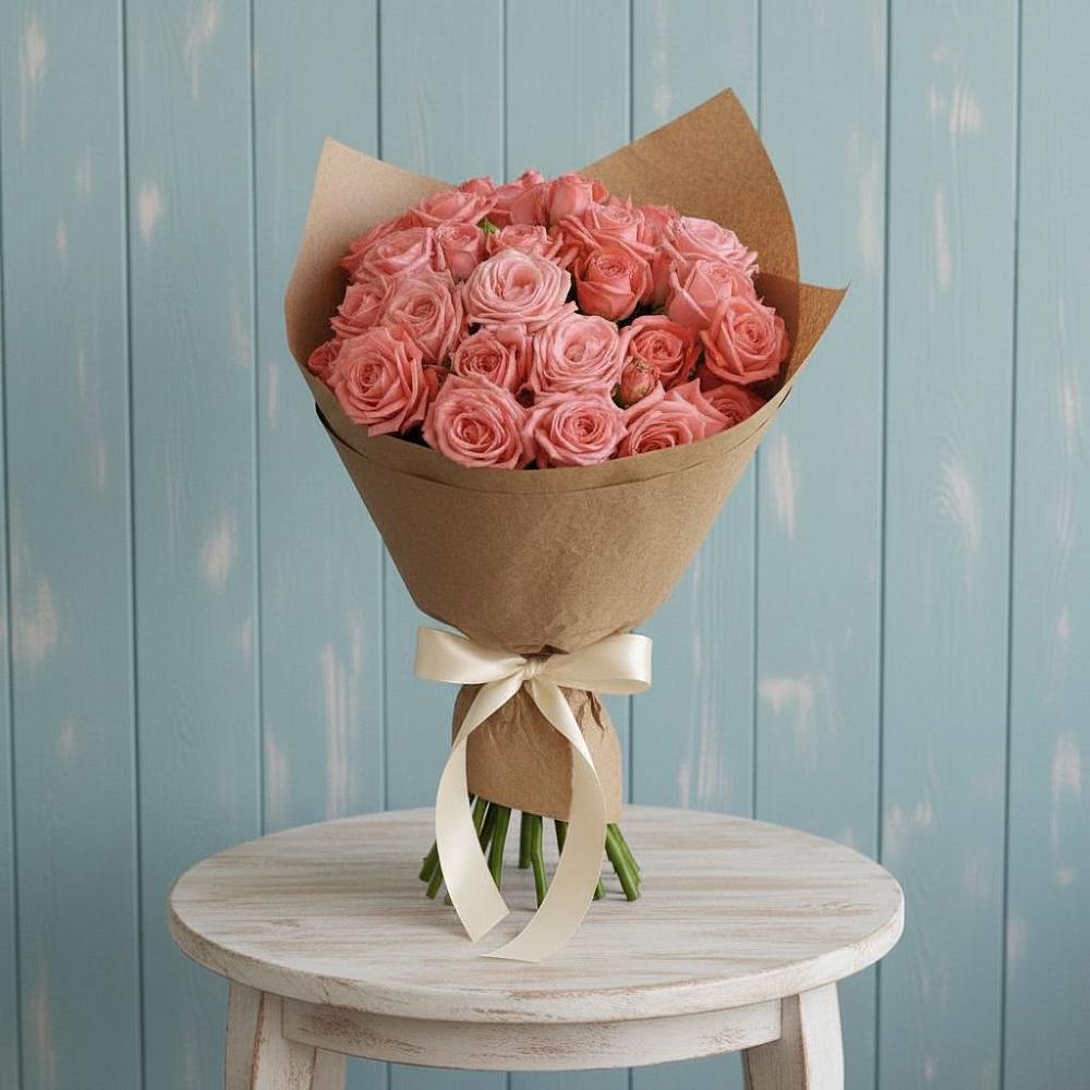 Букет цветов из: Розы в Оренбург