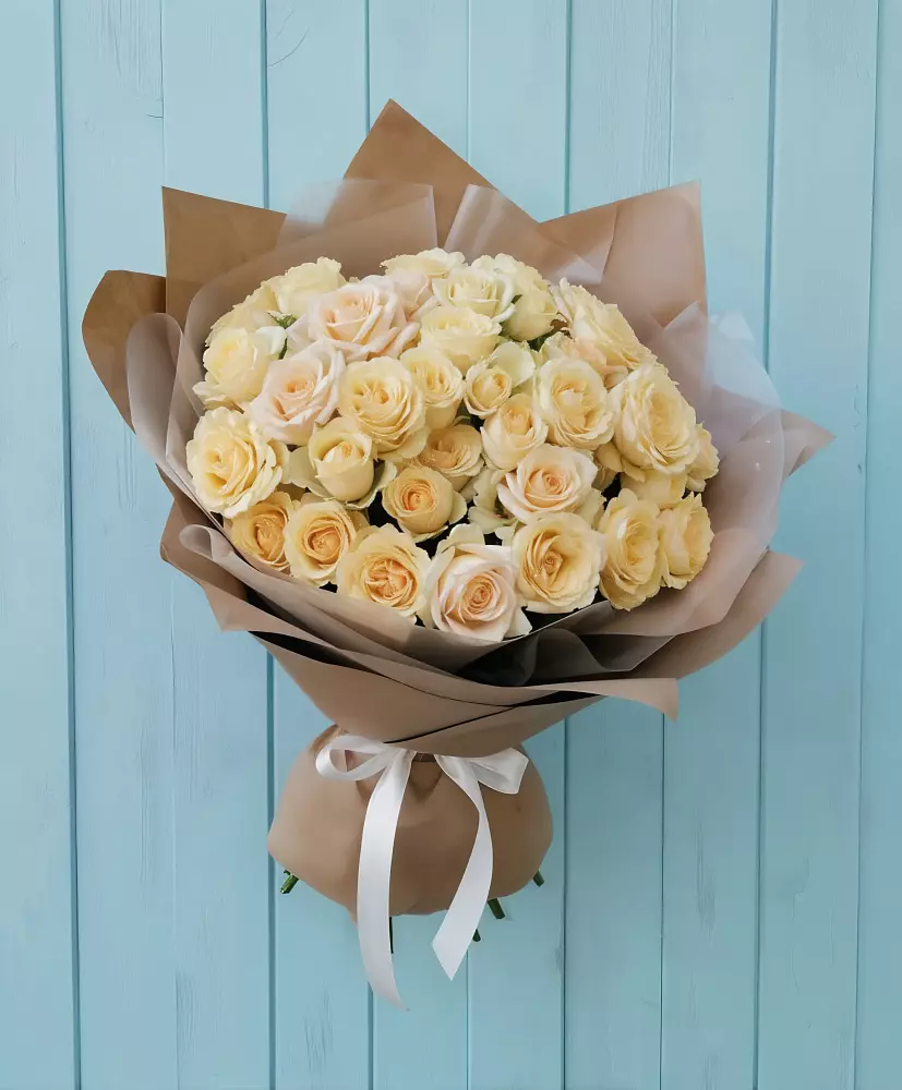 Букет Кремовое облако в Оренбург