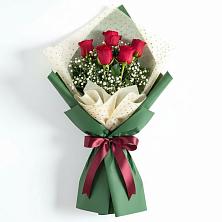 Букет цветов из:  Розы в Оренбург