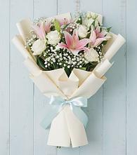 Букет цветов из:  Лилии в Оренбург