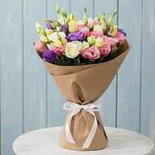 Букет цветов из:  Лизиантусы в Оренбург