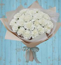 Букет цветов из:  Гвоздики в Оренбург