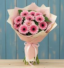Букет цветов из:  Герберы в Оренбург