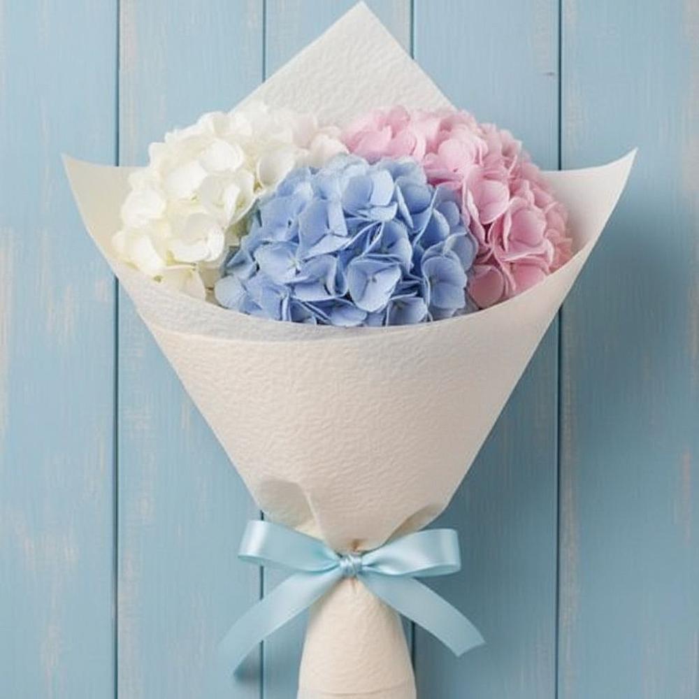 Букет цветов из: Гортензия в Оренбург