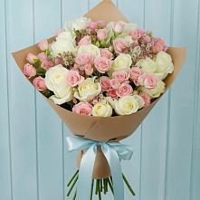 Букет цветов из:  Розы в Оренбург