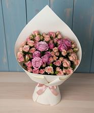 Букет цветов из:  Розы в Оренбург