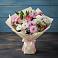 Букет цветов из: Хризантемы, Альстромерии и Розы в Оренбург